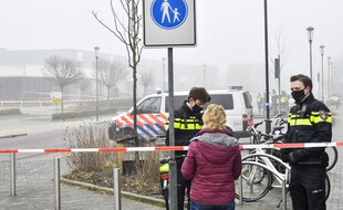A Bovenkarspel, non loin du lieu de l'explosion.