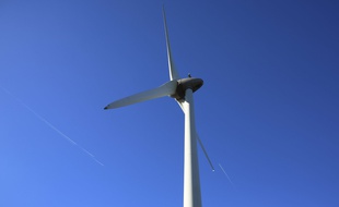Un champ d'éoliennes flottantes a commencé à produire de l'électricité au large de l'Ecosse, une première mondiale.
(Photo illustration)