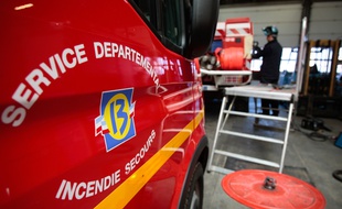 Le Service Départemental d'Incendie et de Secours ( SDIS ) du département des bouches du Rhône.