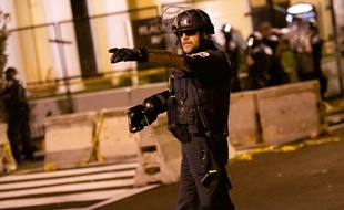 Un policier à Washington le 1er septembre 2020 (illustration).