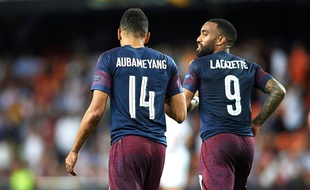 Lacazette et Aubameyang ont qualifié Arsenal pour la finale de la Ligue Europa.