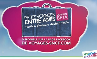 Le logo de l'application «Petits Voyages entre amis»