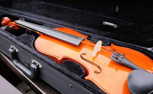 Deux violons ont été volés par des faux policiers chez un couple d'octogénaires, dans l'Essonne (illustration)