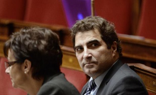 Le député UMP Christian Jacob à l'Assemblée nationale le 27 janvier 2015