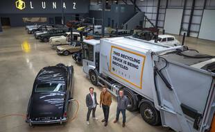 David Beckham prend 10% de Lunaz