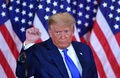 Donald Trump lors de sa conférence de presse, le 4 novembre 2020.