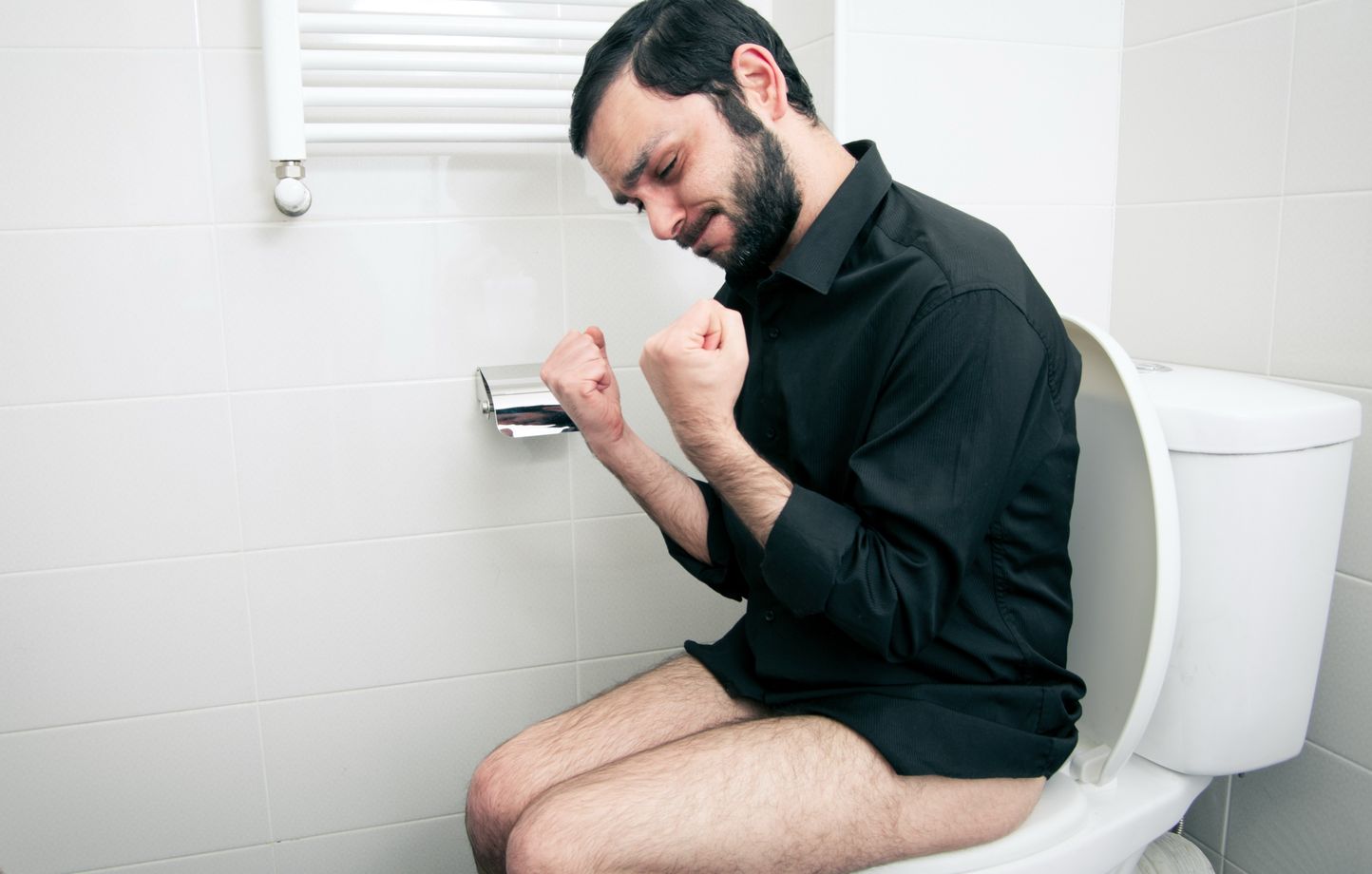 En 2024, vous devriez faire caca dans les toilettes du boulot
