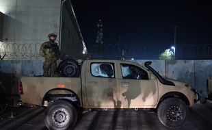 Un soldat américain en Afghanistan, le 28 novembre 2020.