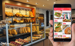 L'application mobile permet aux commerçants de vendre à prix réduits leur invendus.