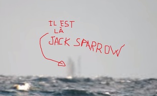 Jason Asselin a aperçu une forme étrange