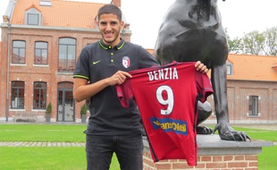 Yassine Benzia s'est engagé pour quatre ans avec le LOSC