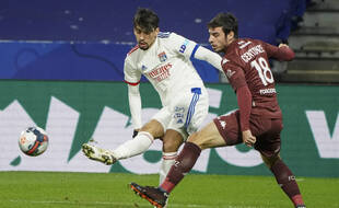 Face à Metz, Lucas Paqueta s'est parfois montré nerveux. Il a été moins rayonnant dans le jeu que lors des précédentes semaines.