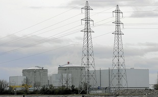 La centrale nucléaire de Fessenheim.