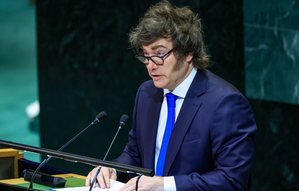 Assemblée générale de l'ONU : Le président ultralibéral argentin Javier Milei encense son allié Trump