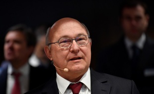 Le ministre de l'Economie et des Finances Michel Sapin