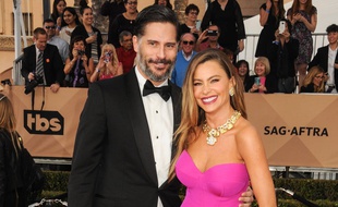 L'acteur Joe Manganiello et sa femme, la star Sofia Vergara