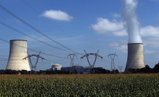 La centrale nucléaire de Golfech, entre Toulouse et Agen.