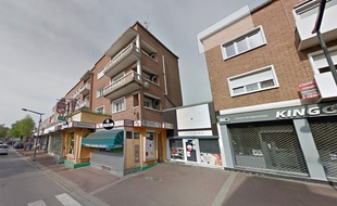 L'avenue de France, à Maubeuge.