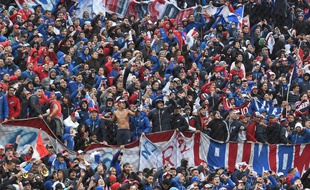 Des supporters du Nacional (Uruguay)