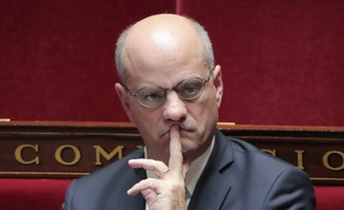 Jean-Michel Blanquer est ministre de l'Education nationale depuis mai 2017.
