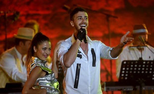 Saad Lamjarred, en 2016, à Carthage.