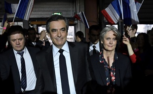 François et Penelope Fillon