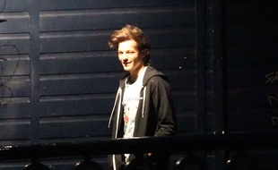 Louis Tomlinson des One Direction à Londres le 26 février 2014