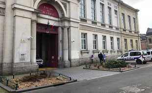 La cour d'Assises de Douai, dans le Nord.