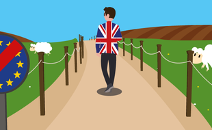 Illustration Négociations du Brexit