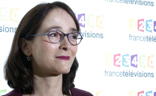 La présidente de France Télévision, Delphine Ernotte, le 4 novembre 2015