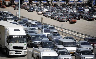 Circulation: des bouchons sur les routes.