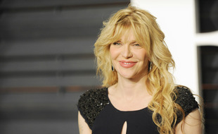 La chanteuse Courtney Love