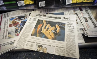 Le Washington Post daté du 5 août 2013.