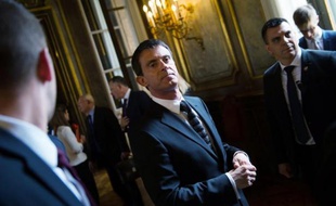 Le Premier ministre Manuel Valls à Marseille, le 29 mai 2015