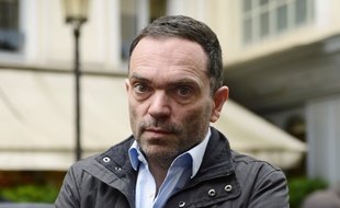 L'écrivain Yann Moix à Paris, en novembre 2013.