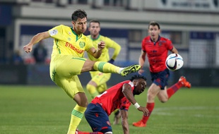 Le défenseur central Lorik Cana.