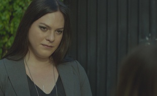 Daniela Vega incarne Elisa Murillo dans « La Meute ».