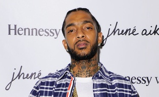 Nipsey Hussle en septembre 2014 à West Hollywood.