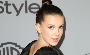 L'actrice Millie Bobby Brown