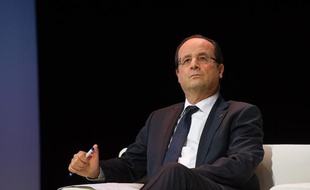 François Hollande, le 3 décembre 2013.