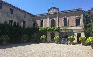 Le domaine de Méric, résidence d'été des Bazille, à Montpellier.