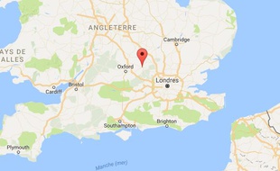 L'automobiliste circulait sur l'A40 dans le Buckinghamshire.