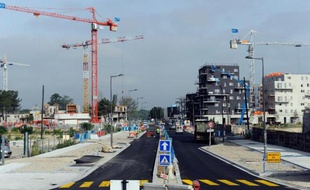 Les mises en chantier de logements neufs en France ont accentué leur baisse d'avril à juin, en se repliant de 19,3% sur un an