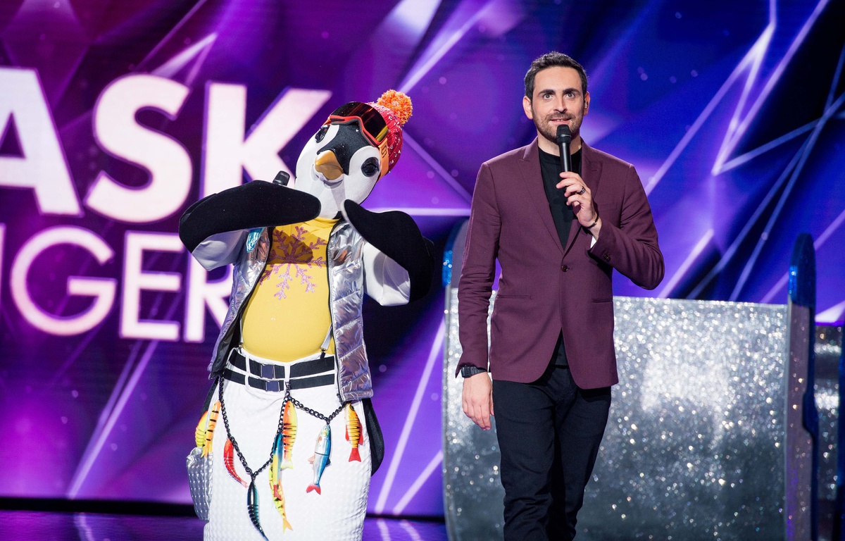 Costume Mask Singer Saison 2 Mask Singer » : Larusso remporte la saison 2, elle se cachait sous le  déguisement du Manchot