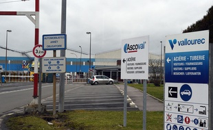 L'aciérie Ascoval, à Saint-Saulve, dans le Nord.