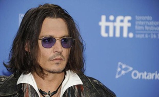 Johnny Depp en septembre 2012.