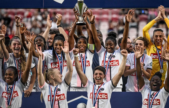 Coupe de France féminine : Pour son troisième sacre, le PSG assomme 8-0 le club amateur d'Yzeure