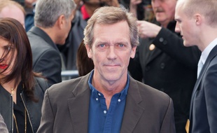 L'acteur Hugh Laurie.