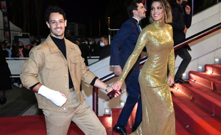 L'homme d'affaires Diego El Glaoui et l'ancienne Miss Univers Iris Mittenaere
