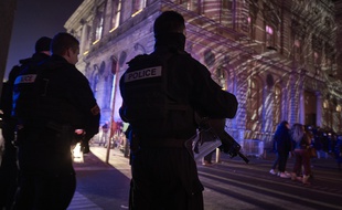 1.500 policiers et gendarmes seront mobilisés sur le terrain, chaque soir pendant la fête des lumières de Lyon.